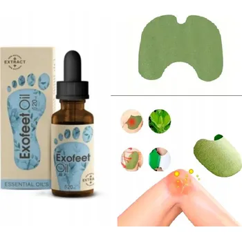 Péče o nohy Balzám na nohy NGS proti mykóze 20 ml