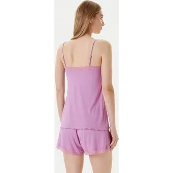 Dámské pyžamo United Colors Of Benetton Pyžamový top 3Z123H00J Růžová Regular Fit S