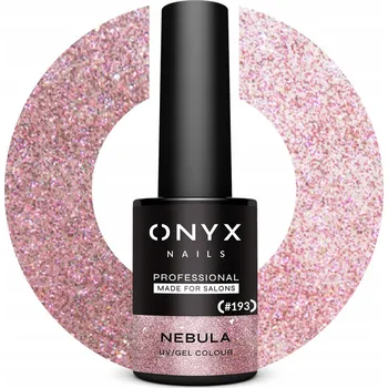 Přípravek na nehty 193 Hybridní lak Nebula 7 ml