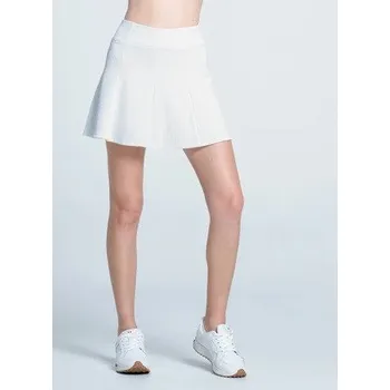 Dámská sukně LuckyInLove W sukně Match Play Long - bílá: Dámské L