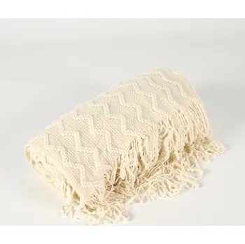 Takoy pletená deka béžová