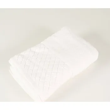 Froté osuška 100x140 bílá