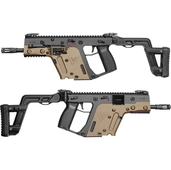 Airsoftová zbraň Krytac Airsoftová zbraň Kriss Vector SMG V2, sklopná pažba - Dual Tone