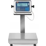 LCD platformová váha s výložníkem a úředním ověřením (cejchem), 60 kg, 342x386x(H)534