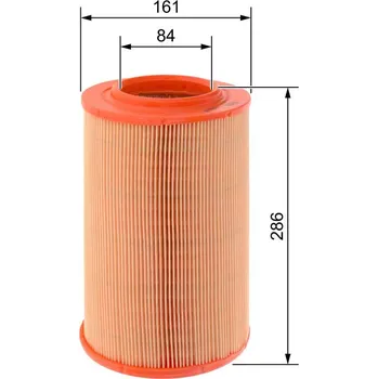 Vzduchový filtr Vzduchový filtr BOSCH 1 457 433 790