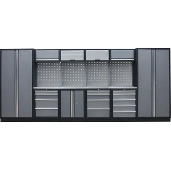 Kvalitní PROFI dílenský nábytek - 4535 x 2000 x 495 mm - TGS1300A11