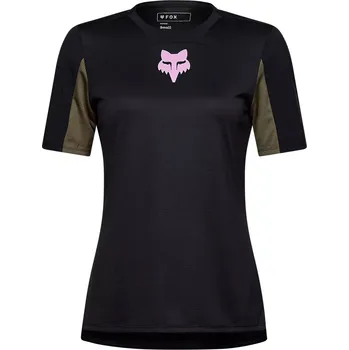 Cyklistické kalhoty Dámský cyklistický dres Fox W Defend Ss Jersey Park Black