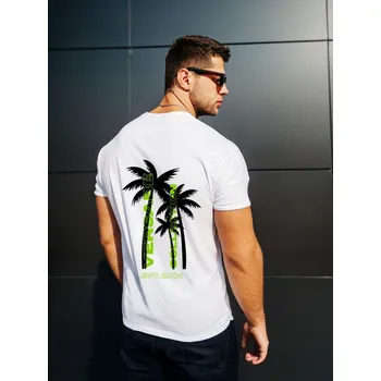 Pánské tričko Pánské tričko VSB LA PALMO s potiskem, VELIKOST L