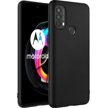 Pouzdro na mobilní telefon Zadní Kryt Hero Case pro Motorola Moto E20, Moto E30, Moto E40, černý