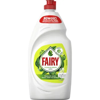 Mycí prostředek Prostředek na mytí nádobí Fairy Jablko 0,9 l