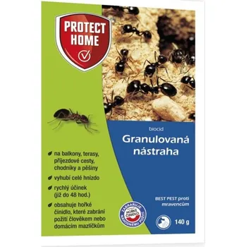 Protect Home Granulovaná nástraha na mravence 140g