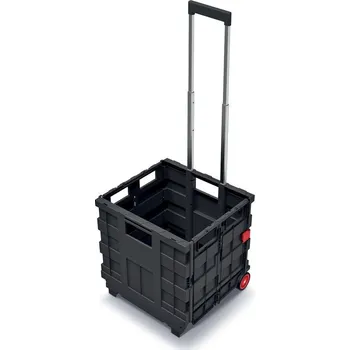 Přepravka Kistenberg skládací s madlem CART KCT4040-S411