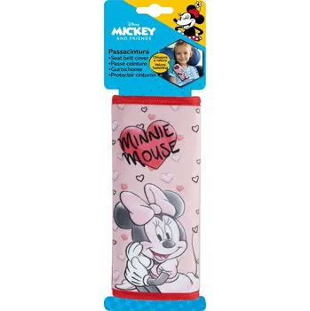 Návlek na bezpečnostní pás Colzani Chránič na bezpečnostní pásy Minnie růžový