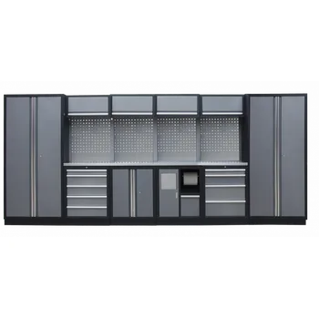 Kvalitní PROFI dílenský nábytek - 4535 x 2000 x 495 mm - TGS1301AN