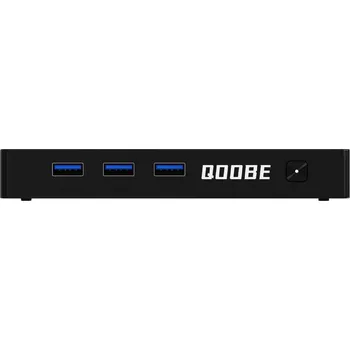 Notebook Mini PC Qoobe SUC N150/12GB/SSD 512GB/Win 11 Pro černý