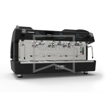 Kávovar Fiamma Třípákový kávovar COMPASS III MB TC černý Varianta: Třípákový kávovar COMPASS III MB TC černý
