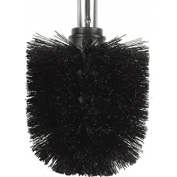 WC štětka Náhradní černá hlavice kartáče na WC