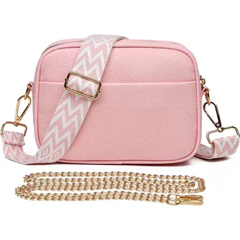 Kabelka Designová kabelka růžová