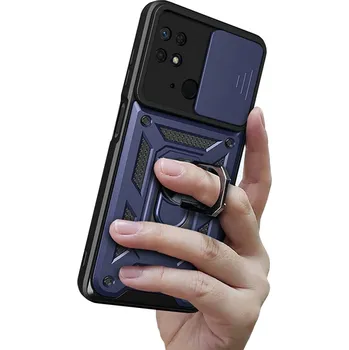 Pouzdro na mobilní telefon Zadní Kryt BBE pro Xiaomi Redmi 10C červený