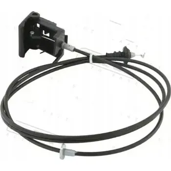 Klimatizace automobilu Febest 05101-BK Táhlo zámku kapoty motoru