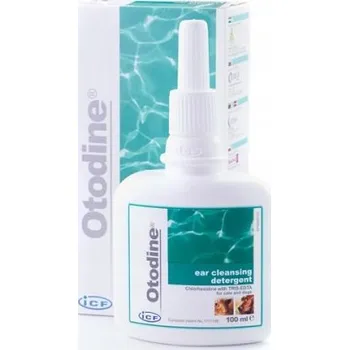 Kosmetika pro psa Otodine 100 ml čisticí přípravek na uši pro psy pro kočky Geulincx