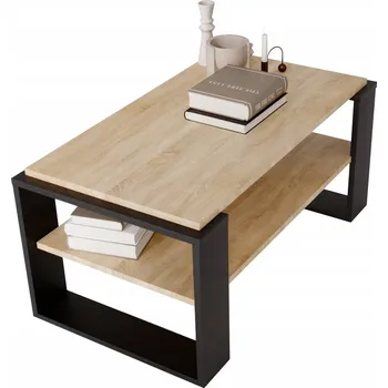 Konferenční stolek Konferenční stolek Perfektciecie obdélníkový 91 x 51 x 44 cm, vícebarevný