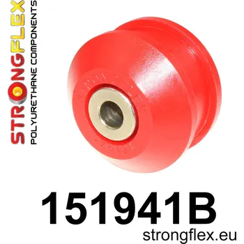 Silentblok nápravy 151941B: Strongflex Silentblok předního ramene - zadní