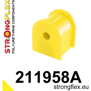 Silentblok nápravy 211958A: Strongflex Silentblok zadního stabilizátoru varianta SPORT 11mm
