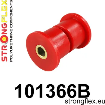 Silentblok nápravy 101366B: Strongflex Silentblok zadního zavěšení - vnitřní i vnější