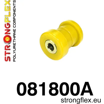 Silentblok nápravy 081800A: Strongflex Přední silentblok předního spodního ramene varianta SPORT