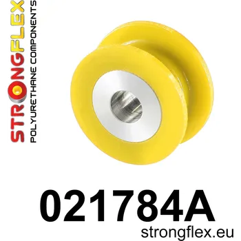 Silentblok nápravy 021784A: Strongflex Silentblok předního nosníku varianta SPORT