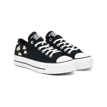 Pánská obuv Plátěnky Converse Chuck Taylor All Star Lift A14937C Černá 40