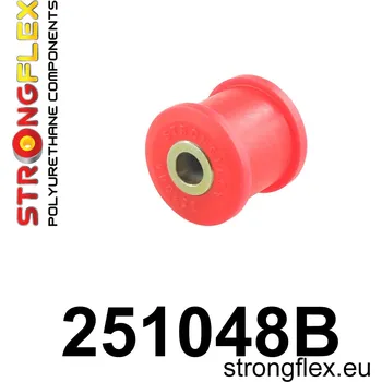 Silentblok nápravy 251048B: Strongflex Horní silentblok stabilizátoru motoru