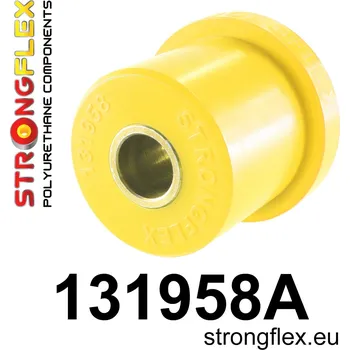 Silentblok nápravy 131958A: Strongflex Silentblok předního ramene - zadní varianta SPORT