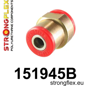 Silentblok nápravy 151945B: Strongflex Silentblok předního spodního ramene