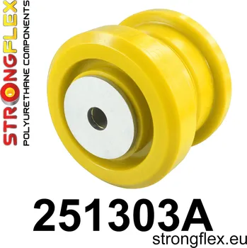 Silentblok nápravy 251303A: Strongflex Silentblok zadního ramene 80mm varianta SPORT