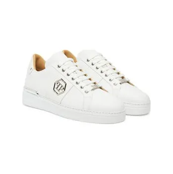 Pánská obuv Sneakersy PHILIPP PLEIN PAES USC0768 PLE005N01 Bílá 42