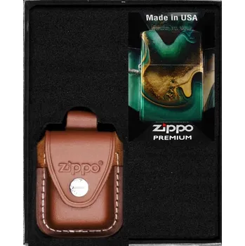 Zapalovač Kovový benzínový Zapalovač Zippo