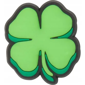 Pracovní oblečení Připínáček Crocs Jibbitz New Clover zelený