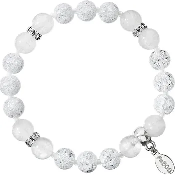 Náramek Náramek minerální Nefrit bílý FABOS