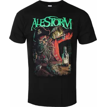 Pánské tričko Tričko metal pánské Alestorm - Seventh Rum Of A Seventh Rum - NAPALM RECORDS - TS_7449 - S