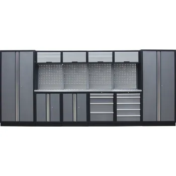 Kvalitní PROFI dílenský nábytek - 4535 x 2000 x 495 mm - TGS1300BB3