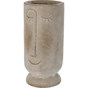 Květináč Obal Na Květináč na květináč 35 x 17 cm polystone béžový