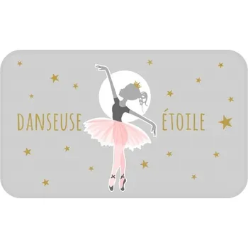 Koberec KOBEREC KOBEREČEK DO DĚTSKÉHO POKOJE PRO HOLČIČKU DĚTI 47X75 BALERÍNA