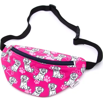 Ledvinka Pískací Potvůrky Ledvinka - maltézský psík Barva: růžová