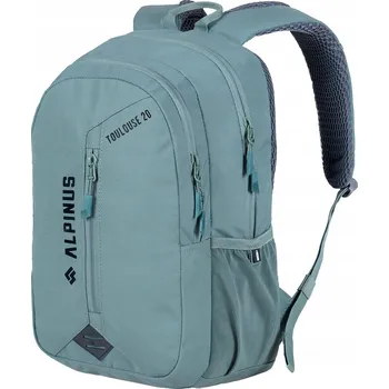 Outdoorové zavazadlo Turistický Batoh Alpinus Toulouse 20 20-40 l zelený