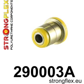 Silentblok nápravy 290003A: Strongflex Silentblok předního horního ramene varianta SPORT