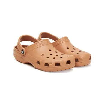 Pánská obuv Nazouváky Crocs Classic Clog 10001 Hnědá 39_40