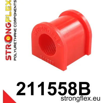Silentblok nápravy 211558B: Strongflex Silentblok předního stabilizátoru 22mm