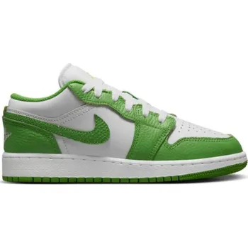 Pánské tenisky Dětské Nízké tenisky NIKE AIR JORDAN 1 LOW SE BG NA1 HF4779-100 – Zelená 38